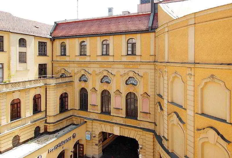 Hotel Deutsches Theater Stadtzentrum Mnichov 4*,