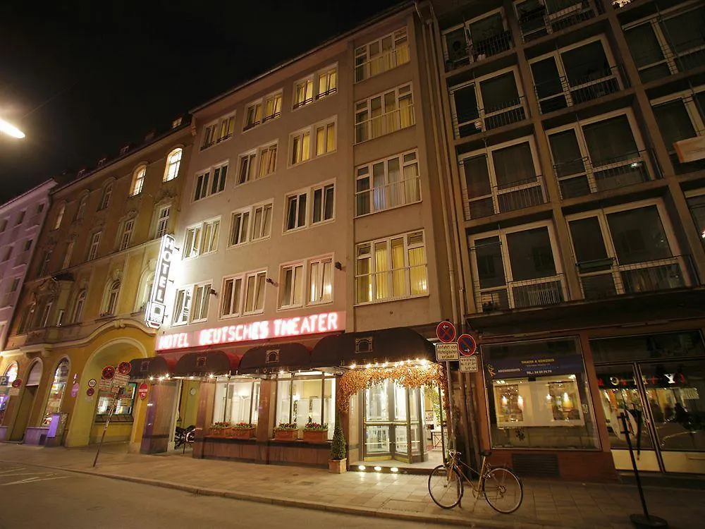 Hotel Deutsches Theater Stadtzentrum Munich