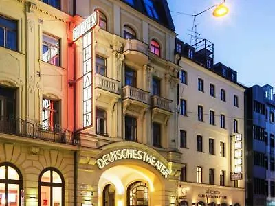 Hotel Deutsches Theater Stadtzentrum Munich Germany